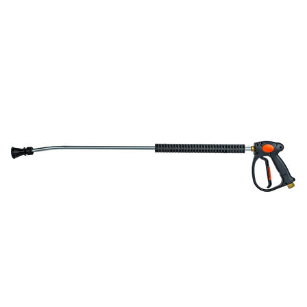 Tetikli Yıkama  Tabancası İtalyan Model Nozullu 100Cm