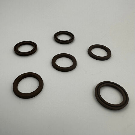 PNÖMATİK PİSTON KEÇESİ VİTON K59 - 20X28X4