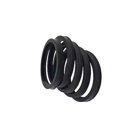 Hidrolik Silindir Toz Keçesi Nbr K06 - 100x112x12/7