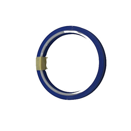 Piston Boğaz Keçesi Ağır Hizmet Nbr Pu K31 - 63x78x11.4