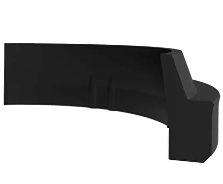 SACLI TOZ KEÇESİ NBR / SAC K11 - 35X43X8/5