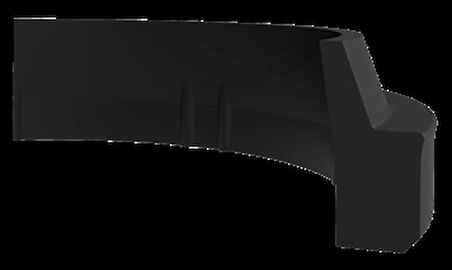 SACLI TOZ KEÇESİ NBR / SAC K11 - 35X43X8/5