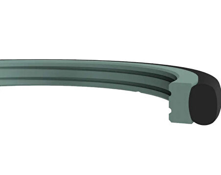 BOĞAZ KEÇESİ PTFE / NBR K702 - 36X43.5X3.2