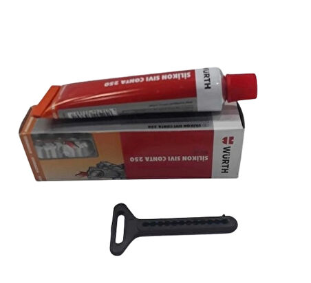 WÜRTH SİLİKON SIVI CONTA 250 C 70 ML KIRMIZI RENK