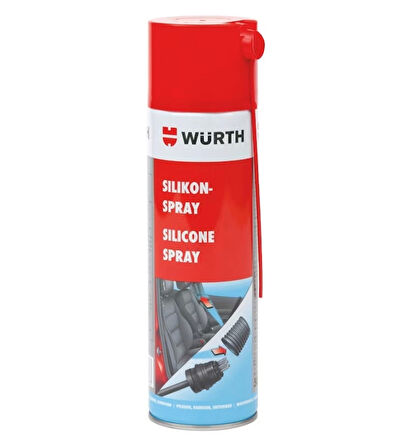 WÜRTH SİLİKON SPREY 500 ML