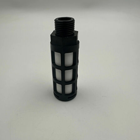 3/4 SİNTER PLASTİK UZUN SUSTURUCU