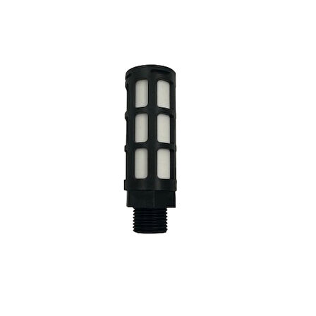1" SİNTER PLASTİK UZUN SUSTURUCU