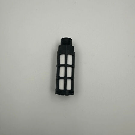 1" SİNTER PLASTİK UZUN SUSTURUCU