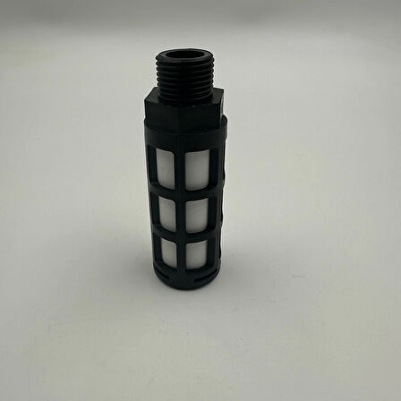 1" SİNTER PLASTİK UZUN SUSTURUCU