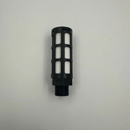 1" SİNTER PLASTİK UZUN SUSTURUCU
