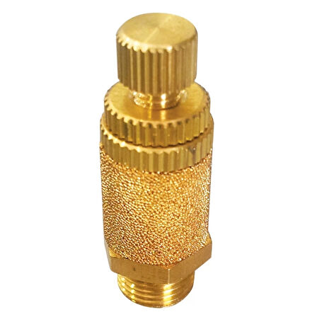 1/8 SİNTER BRONZ SUSTURUCU AYARLI