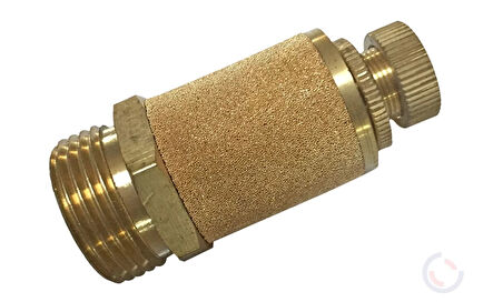 3/4 SİNTER BRONZ SUSTURUCU AYARLI