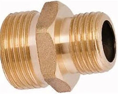 1/4 - 1" SARI ORANTILI NİPEL