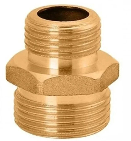 3/8 - 1" SARI ORANTILI NİPEL