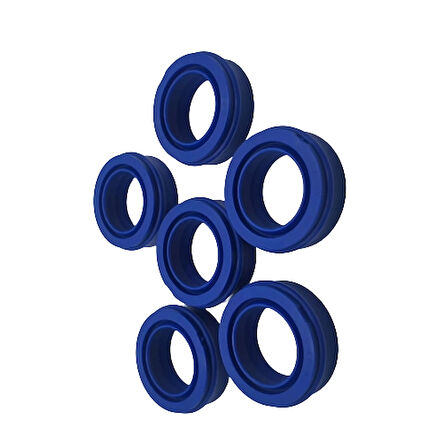 PNOMATİK TOZ BOĞAZ KEÇESİ PU K51 - 32X42X10.4