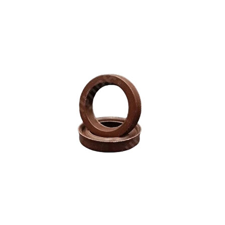 BEZLİ MANŞET KEÇESİ DÜŞÜK BASINÇ BEZLİ NBR K152 - 25X33X4.5