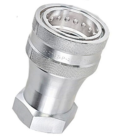 M22X1.5 HİDROLİK OTOMATİK REKOR BAĞLANTI DİŞİ GÖVDE