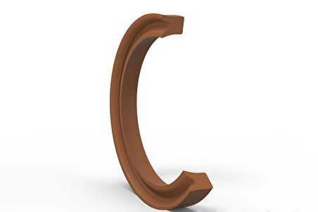 Bezli Manşet Keçesi Düşük Basınç Bezli NBR K152 - 14x22x6