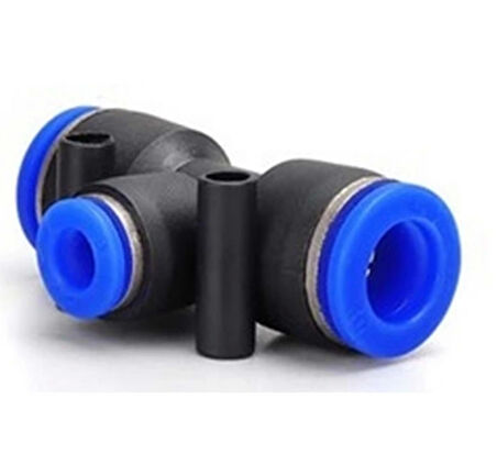 Pnömatik Redüksiyon Te Bağlantı 4x6x4