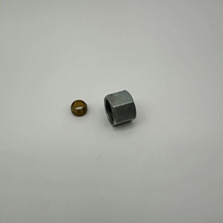 Havalı Gres Pompası Hava Aktarma Rekor Somunu Ve Yüzüğü A Tipi 70.1