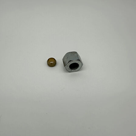 Havalı Gres Pompası Hava Aktarma Rekor Somunu Ve Yüzüğü A Tipi 70.1