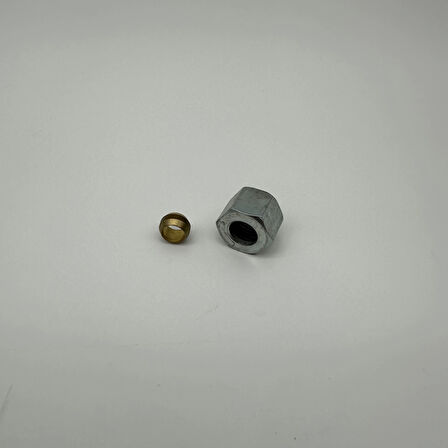 Havalı Gres Pompası Hava Aktarma Rekor Somunu Ve Yüzüğü A Tipi 70.1