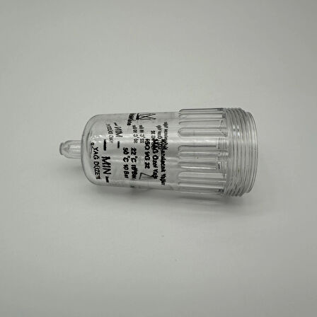 Mag Yeni Model Hava Hazırlayıcı Şartlandırıcı Yağlayıcı Kavanozu 1/4