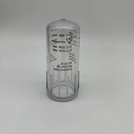 Mag Yeni Model Hava Hazırlayıcı Şartlandırıcı Yağlayıcı Kavanozu 1/2