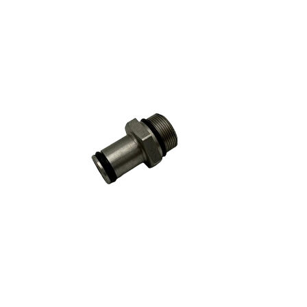 Ar Pump Bypass Regülatör Üst Çıkış Krom