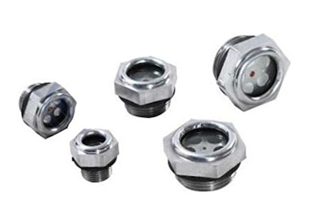 Alüminyum Depo Yağ Seviye Göstergesi M30x1.5