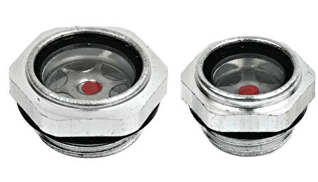 Alüminyum Depo Yağ Seviye Göstergesi M30x1.5