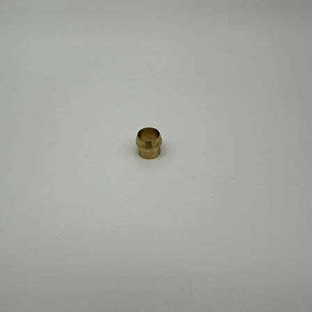 Sarı Pirinç Kuyruklu Yüksük 4mm