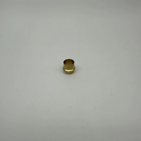 Sarı Pirinç Kuyruklu Yüksük 6mm