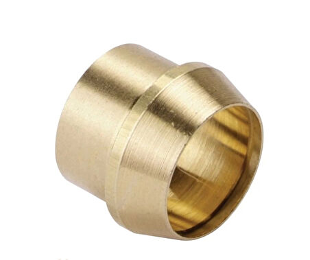 Sarı Pirinç Kuyruklu Yüksük 8mm