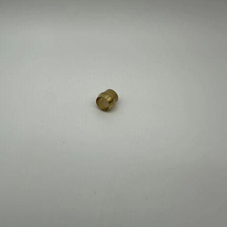 Sarı Pirinç Kuyruklu Yüksük 8mm