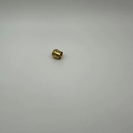 Sarı Pirinç Kuyruklu Yüksük 16mm