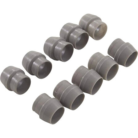 Plastik Kuyruklu Yüksük 8mm