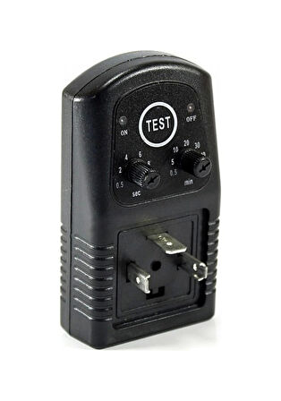 Zaman Rölesi Kontrol Cihazı Solenoid Valf Zamanlayıcı Timer