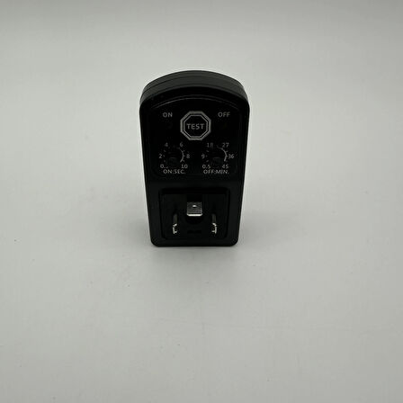 Zaman Rölesi Kontrol Cihazı Solenoid Valf Zamanlayıcı Timer