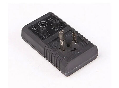 Zaman Rölesi Kontrol Cihazı Solenoid Valf Zamanlayıcı Timer A Tipi