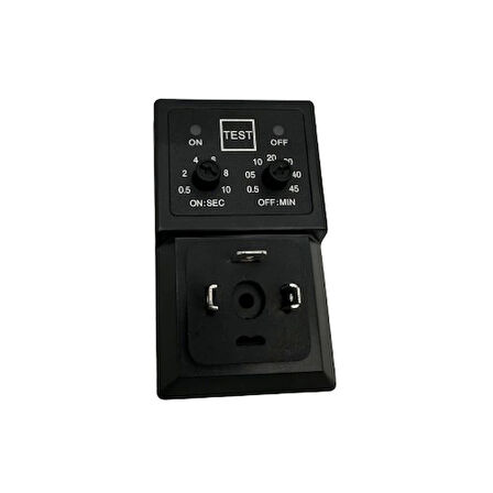 Zaman Rölesi Kontrol Cihazı Solenoid Valf Zamanlayıcı Timer A Tipi
