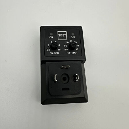 Zaman Rölesi Kontrol Cihazı Solenoid Valf Zamanlayıcı Timer A Tipi