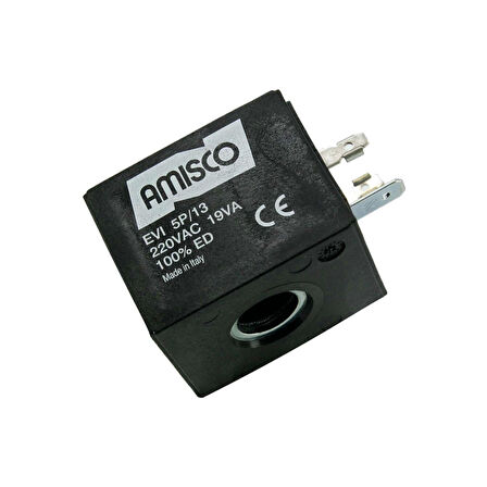 Gevax Valf Ventil Bobin 13.15mm - 12/24/110/220V Ac/Dc