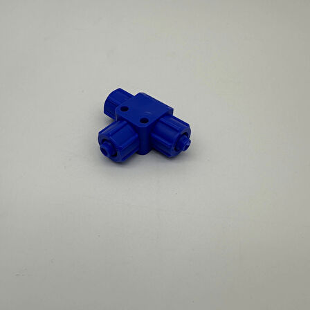 Plastik Somun Sıkmalı Te 4x6mm