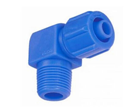 Plastik Somun Sıkmalı Dirsek 4x6 - 1/4