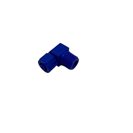 Plastik Somun Sıkmalı Dirsek 4x6 - 1/4