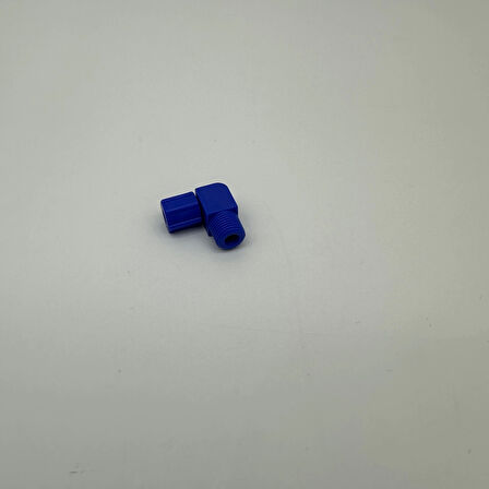 Plastik Somun Sıkmalı Dirsek 4x6 - 1/4