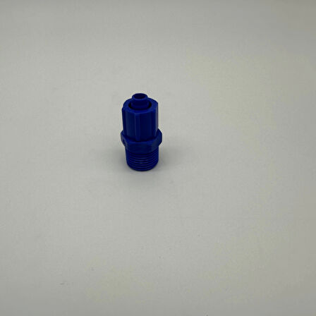Plastik Somun Sıkmalı Rekor 2.5x4 - 1/8