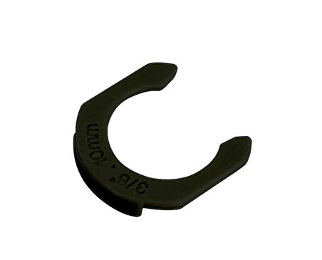 Gıda Rekoru Kilitleme Klipsi 9.52mm - 3/8