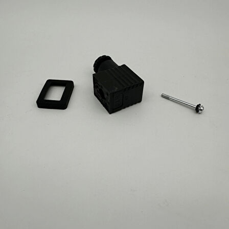 Pnömatik Valf Ventil Dar Soket 11mm 12/24/110/220V Ac/Dc